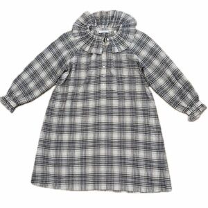 NWOT Dôen ruffled collar dress